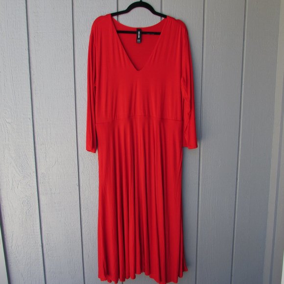 Agnes & Dora Red Dress! NWT! - Picture 1 of 9